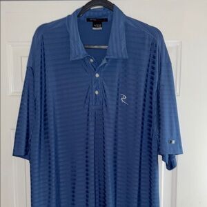 Nike men’s blue golf Shirt  XL